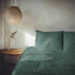 Pościel z Kory 140x200 + poszewka 70x80 POLSKI PRODUCENT - MILANO OLIWKA (12)