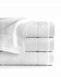 Zestaw 4x Ręczniki Bawełniane VITO 550 g/m2 – 2x 70x140 + 2x 50x90 | Hotelowe SPA Biały (8)