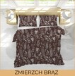 Pościel z Kory 160x200 + 1x70x80 KOMPLET PREMIUM : Zmierzch (3)