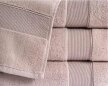 RĘCZNIK KĄPIELOWY 70x140 SPA HOTELOWY Duży Bawełniany 600g/m2 CHŁONNY - ROCCO Perłowy (3)