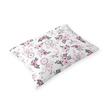 Poszewka na poduszkę 40x60cm BAWEŁNA 100% CERTYFIKAT - Łapacze bordo szare (1)