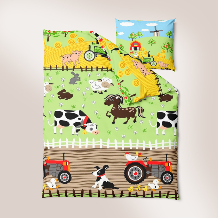 POŚCIEL DZIECIĘCA 100x140 + 50x60 100% BAWEŁNA certyfikat 2-el. do Łóżeczka 227 poziom (2)