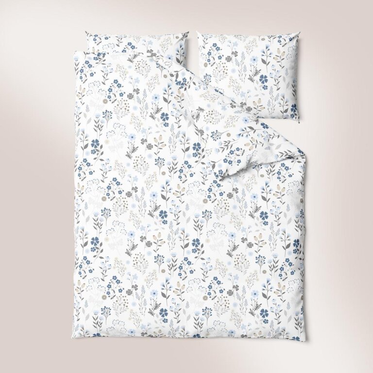 Pościel z Kory 160x200 + 2x70x80 Bawełna 100% Bielawa Produkt Polski - 1935 (8)