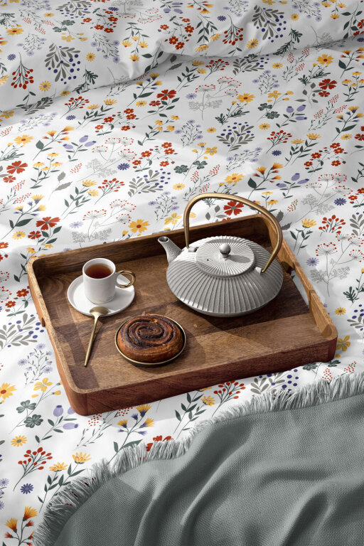 Pościel z Kory 220x200 + 2 poszewki PREMIUM 100% bawełna polska : 1932 (6)