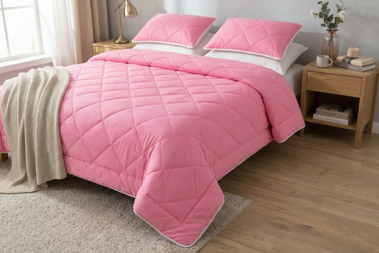 Kołdra WEŁNIANA 140x200 Owcza Wełna Całoroczna Ciepła Gruba, Produkt POLSKI (3)