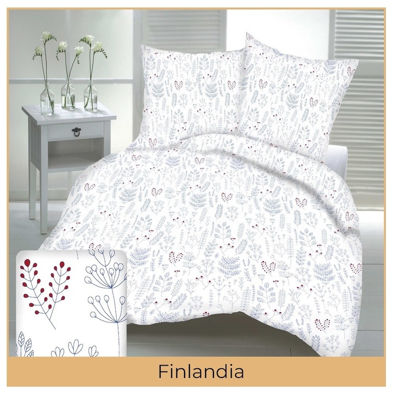 Pościel z kory 140x200cm PRESTIGE Finlandia (1)