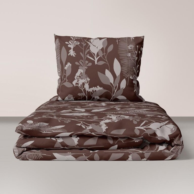 Pościel z Kory 160x200 + 2x70x80 Bawełniana Produkt Polski Bielawa - Zmierzch (1)