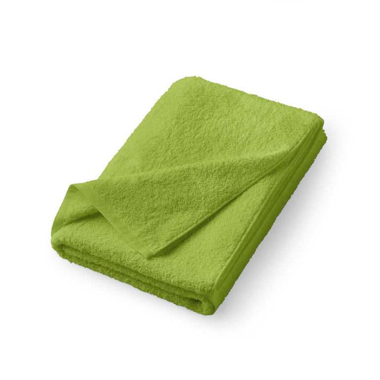 RĘCZNIK FROTTE 50x100 KĄPIELOWY BAWEŁNA 100% 500g/m2 CHŁONNY - Lime (1)