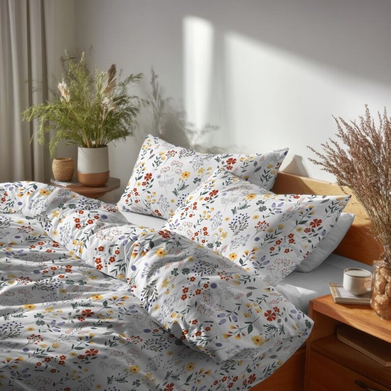 Pościel z Kory 220x200 + 2 poszewki PREMIUM 100% bawełna polska : 1932 (7)