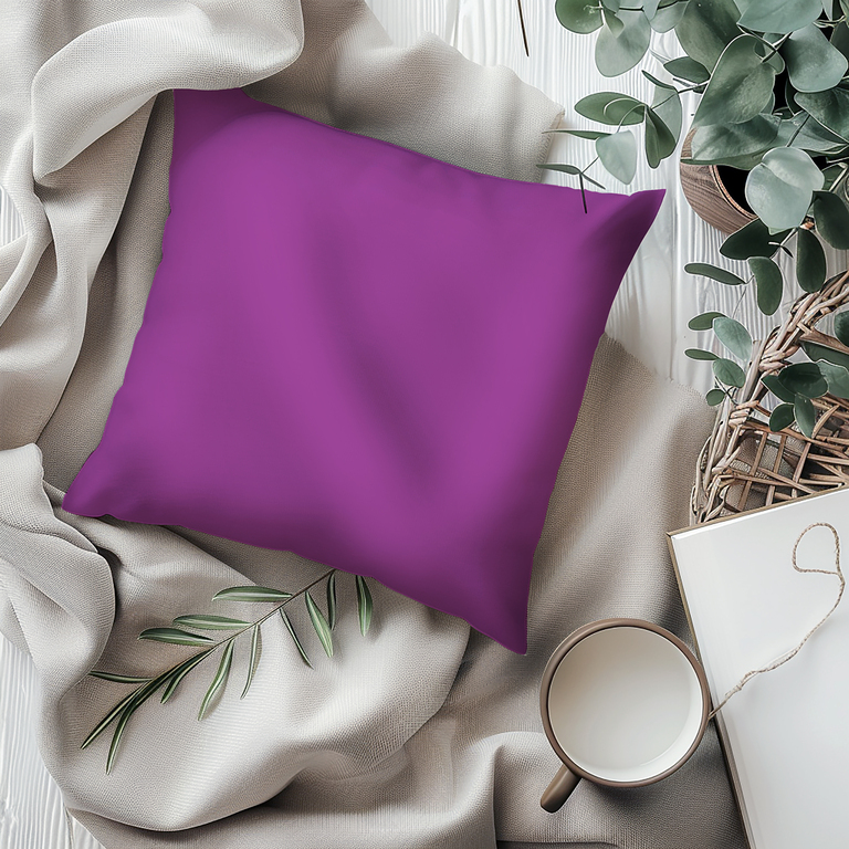 Poszewka na poduszkę 100% bawełna 40x40cm, jasiek, certyfikat- lawenda (3)