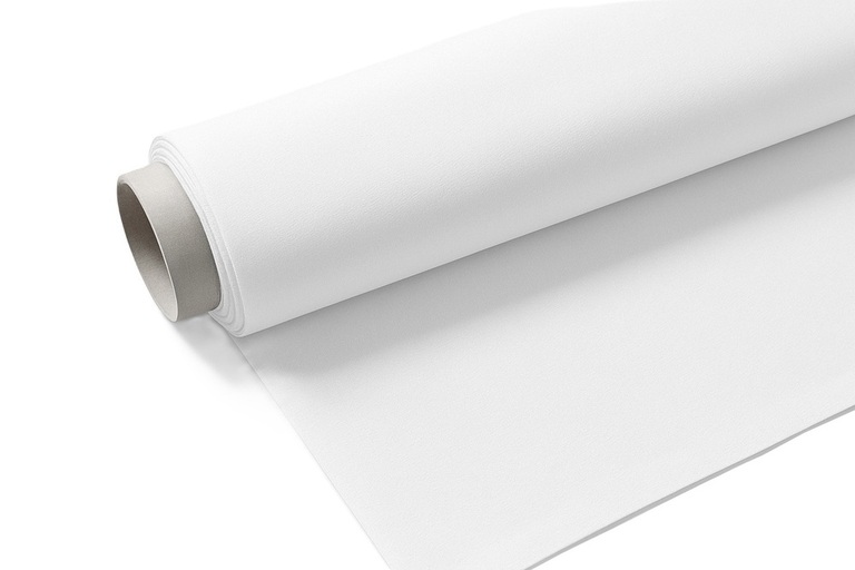 TKANINA BAWEŁNA BIAŁA 160cm szer. 125g 100%  bawełniana (1)