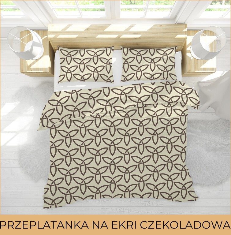 Pościel z kory 160x200 +2szt.70x80 GOLD Przep. na ekri czeko (3)