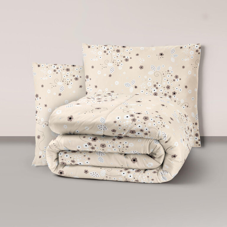 POŚCIEL Z KORY 200x220 + 2 poszewki PREMIUM 100% bawełna polska: 1786 (1)