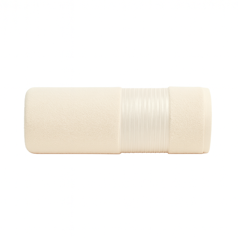 RĘCZNIK KĄPIELOWY 70x140 SPA HOTELOWY Duży Bawełniany 450g/m2 CHŁONNY - PARIS Krem (1)