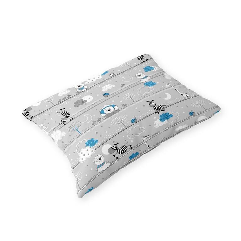 Poszewka 70x80cm na poduszkę 100% bawełna wzór: Misio Zdzisio (1)