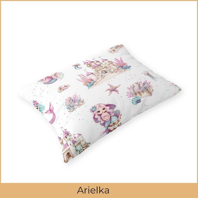 Poszewka na poduszkę 50x60cm BAWEŁNA CERTYFIKAT - Arielka (2)