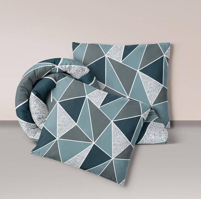 Pościel z Kory 160x200 + 2x70x80 Bawełna 100% Bielawa Produkt Polski - 1261 (1)