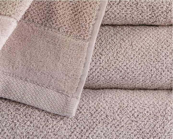 RĘCZNIK KĄPIELOWY 50x90 SPA HOTELOWY mały Bawełniany 550g/m2 CHŁONNY - VITO perłowy (3)
