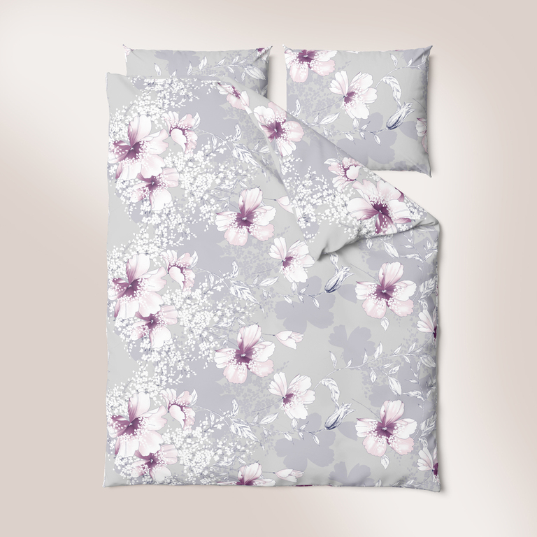 Pościel z Kory 160x200 + 2x70x80 Bawełna 100% Bielawa Produkt Polski -  1647 N (2)