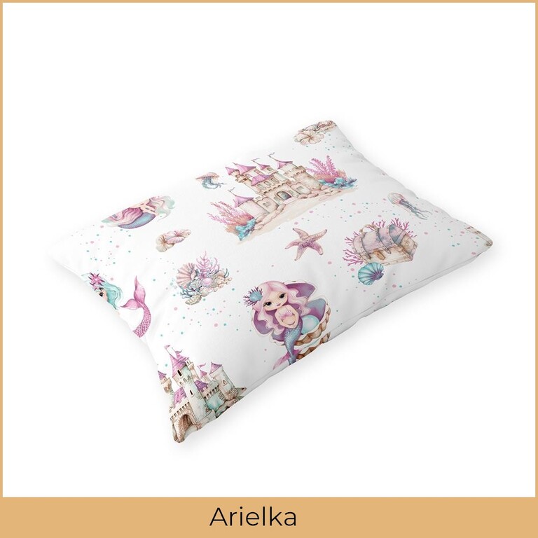 Poszewka na poduszkę 40x60cm BAWEŁNA 100% CERTYFIKAT - Arielka (2)
