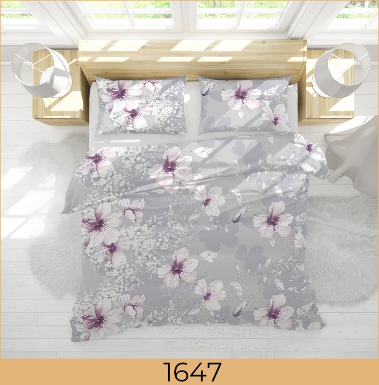 Pościel z Kory 160x200 + 2x70x80 Bawełna 100% Bielawa Produkt Polski -  1647 N (3)