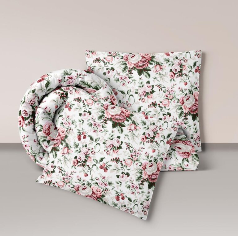 Pościel z KORY 160x200 + 2x70x80 Bawełna 100% Bielawa Produkt Polski - 1055 (1)