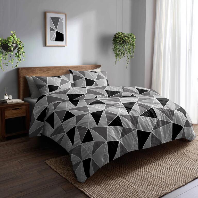 Pościel z Kory 160x200 + 2x70x80 Bawełna 100% Bielawa Produkt Polski - 1262 (5)