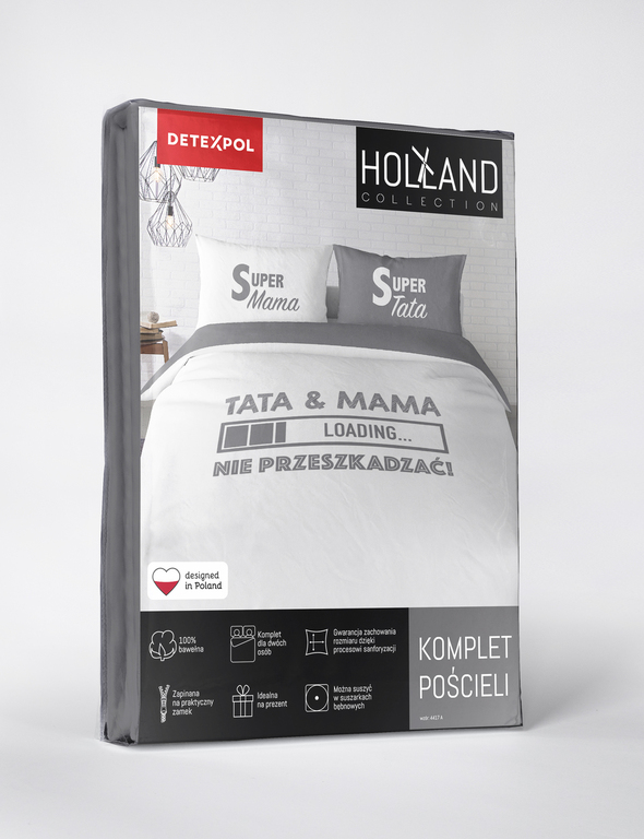 Pościel bawełniana 160x200 Holland bawełna 4417a (3)
