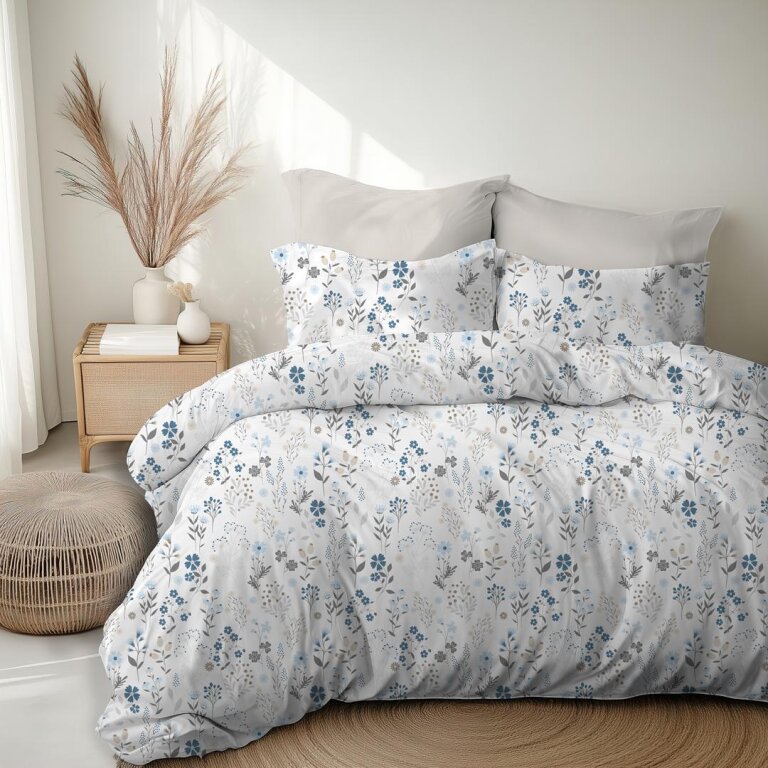 Pościel z Kory 160x200 + 2x70x80 Bawełna 100% Bielawa Produkt Polski - 1935 (7)