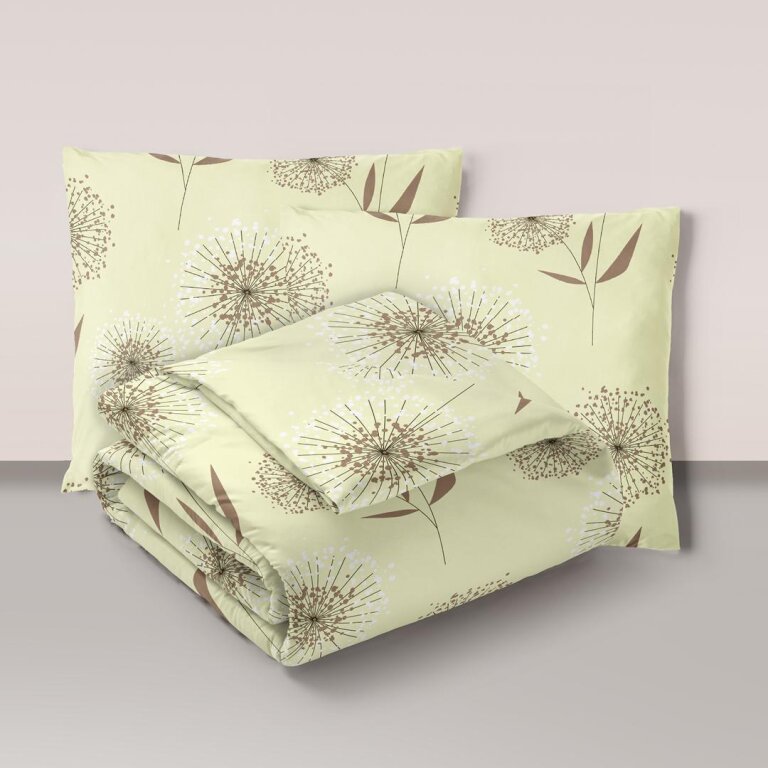 POŚCIEL Z KORY 160x200cm + 2x70x80cm POLSKI PRODUCENT - DMUCHAWIEC EKRI (1)