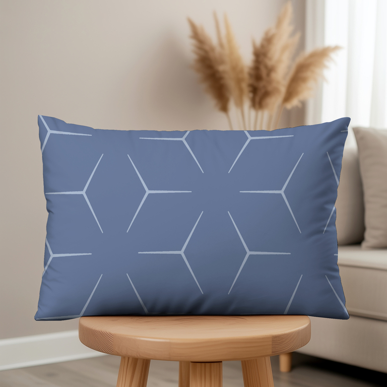 Poszewka na poduszkę 40x60cm BAWEŁNA 100% CERTYFIKAT - Milano Jeans (8)