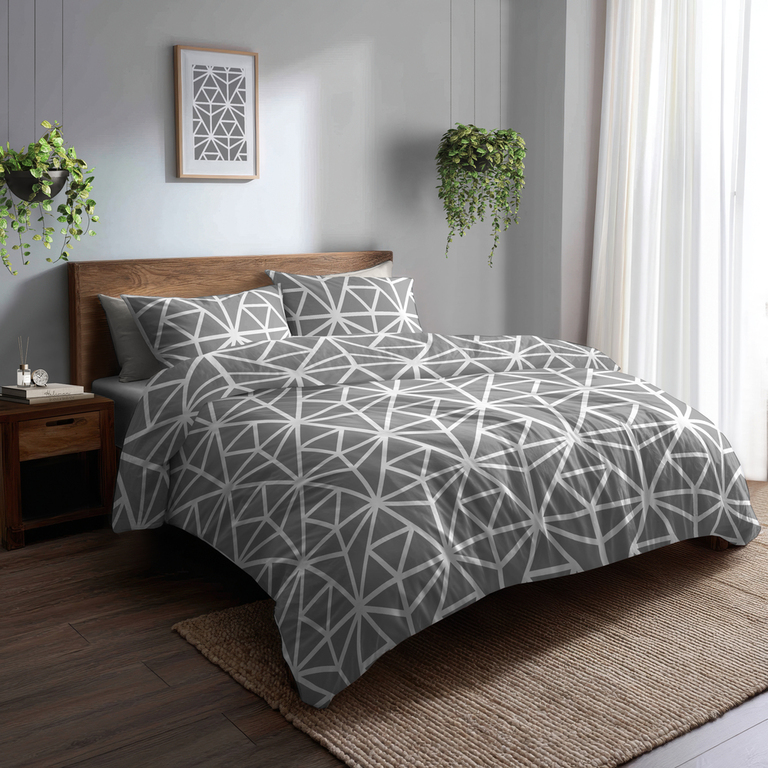 Pościel z Kory 160x200 + 2x70x80 Bawełna 100% Bielawa Produkt Polski -  376 (5)