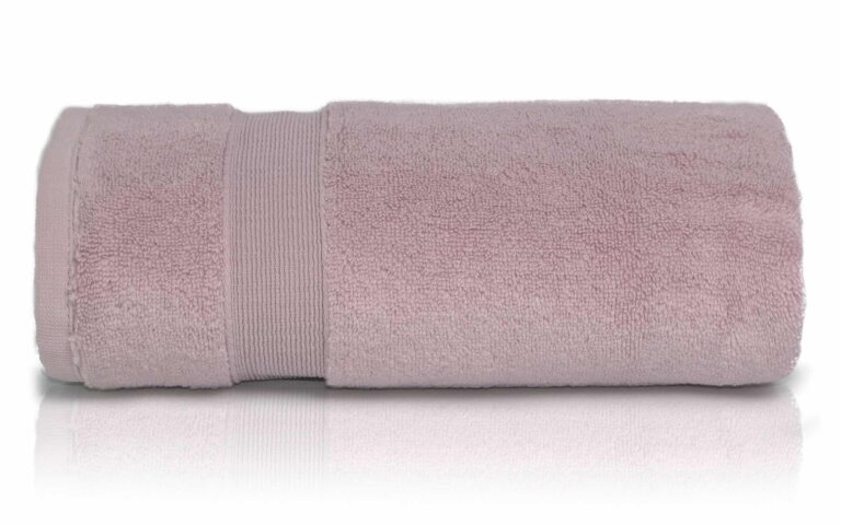 RĘCZNIK KĄPIELOWY 70x140 SPA HOTELOWY Duży Bawełniany 600g/m2 CHŁONNY - ROCCO różowy