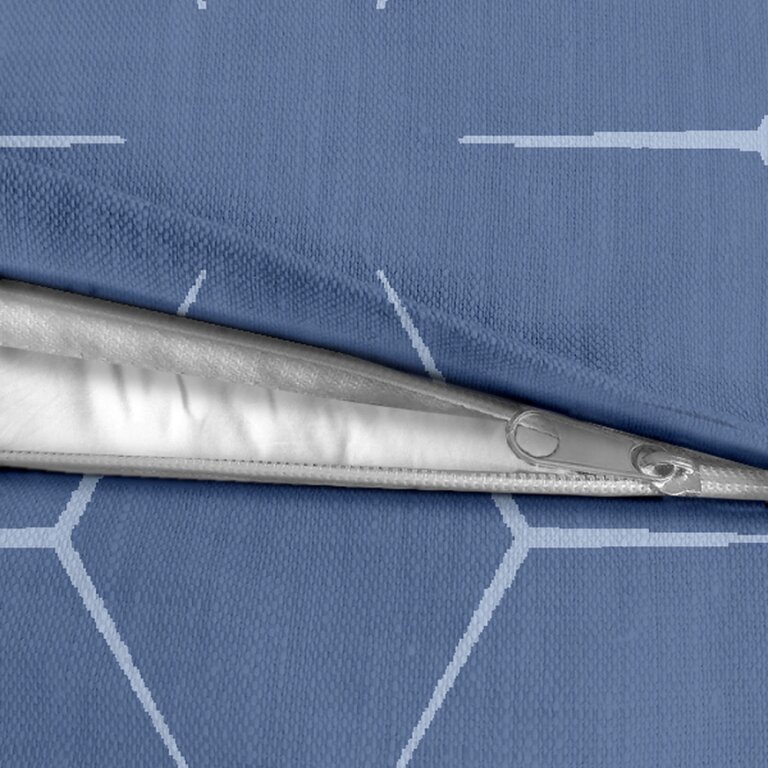 Poszewka na poduszkę 40x60cm BAWEŁNA 100% CERTYFIKAT - Milano Jeans (15)