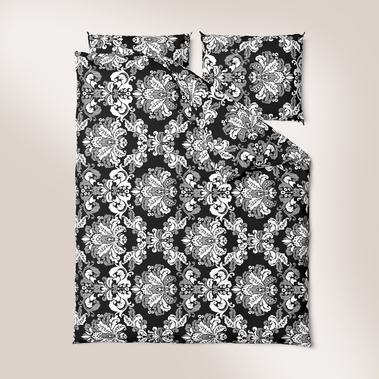 Komplet pościeli bawełnianej 220x200 cm - 100% bawełna, Produkt Polski 1774 (2)