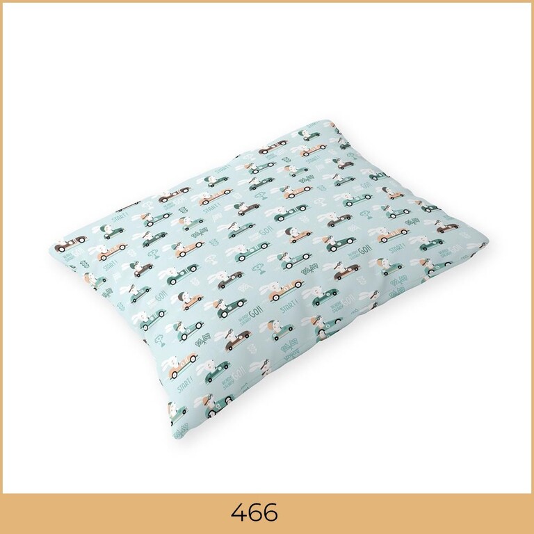 Poszewka na poduszkę 40x60cm BAWEŁNA 100% CERTYFIKAT - 466 (2)