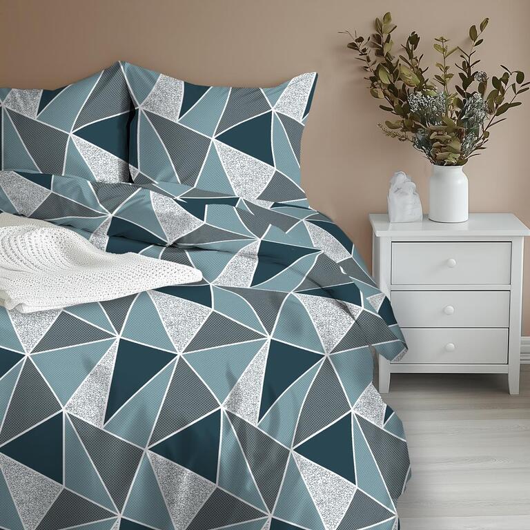 Pościel z Kory 160x200 + 2x70x80 Bawełna 100% Bielawa Produkt Polski - 1261 (2)