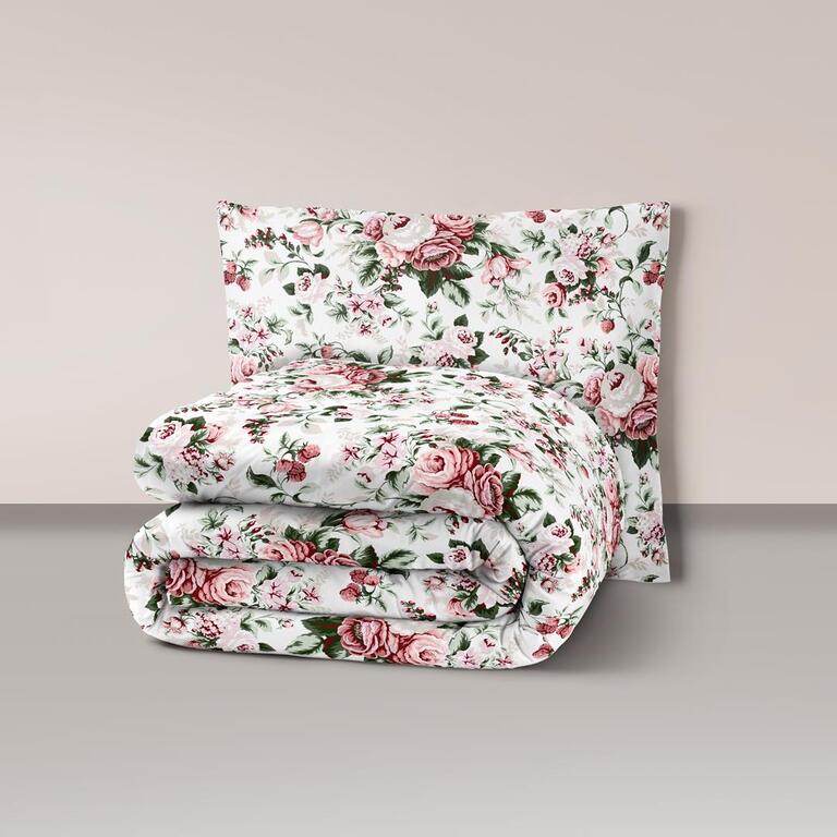 Pościel z Kory 140x200 + 1x70x80 Bawełna 100% Bielawa Produkt Polski - 1055 (1)