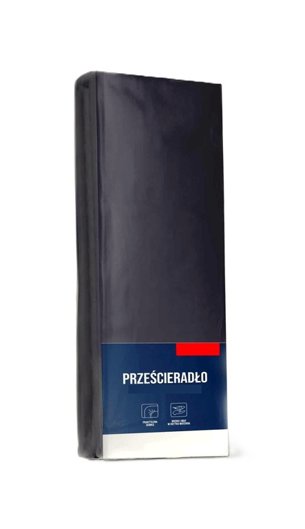 Prześcieradło z gumką 120x200 MikroSatyna Certyfikat, grafit (2)