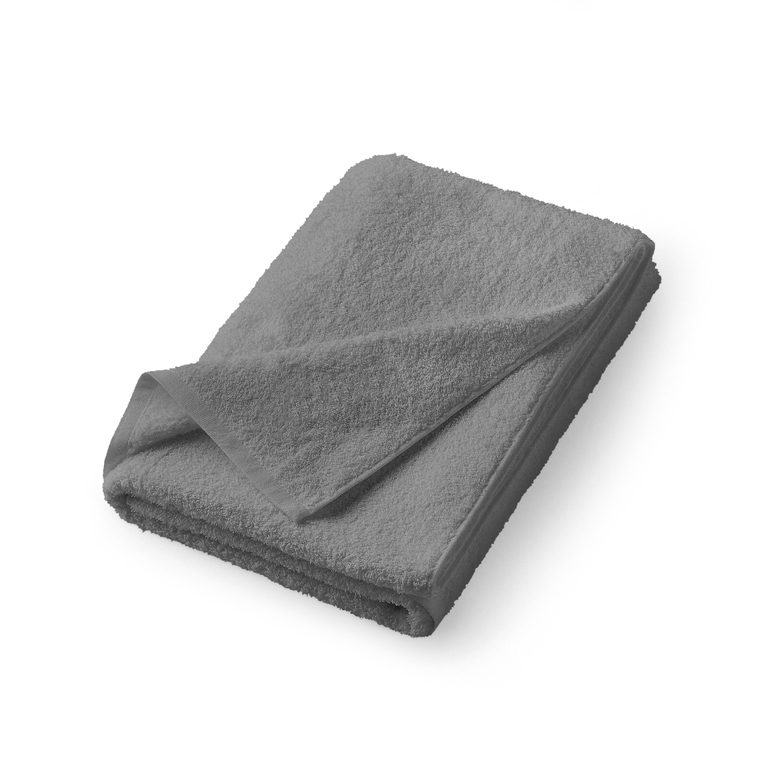 RĘCZNIK FROTTE 50x100 KĄPIELOWY BAWEŁNA 100% 500g/m2 CHŁONNY - Steel (1)