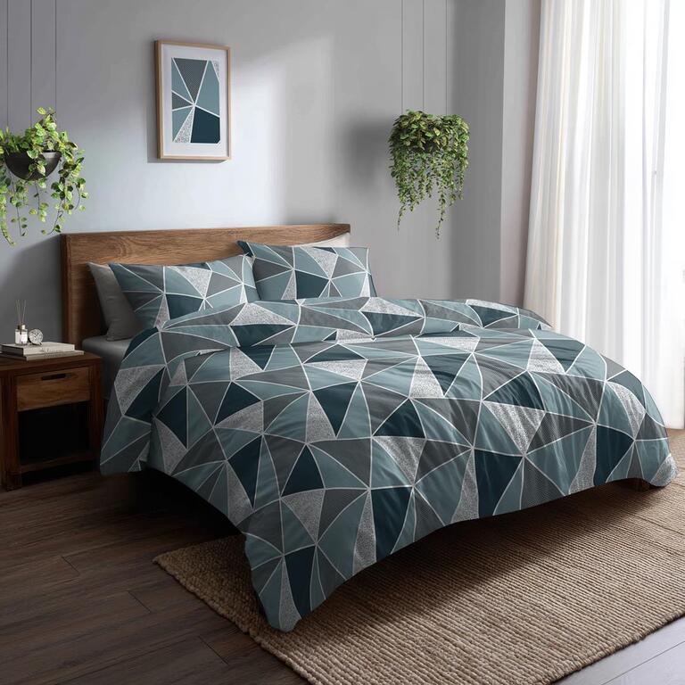 Pościel z Kory 140x200 + 1x70x80 Bawełna 100% Bielawa Produkt Polski - PRESTIGE 1261 (5)