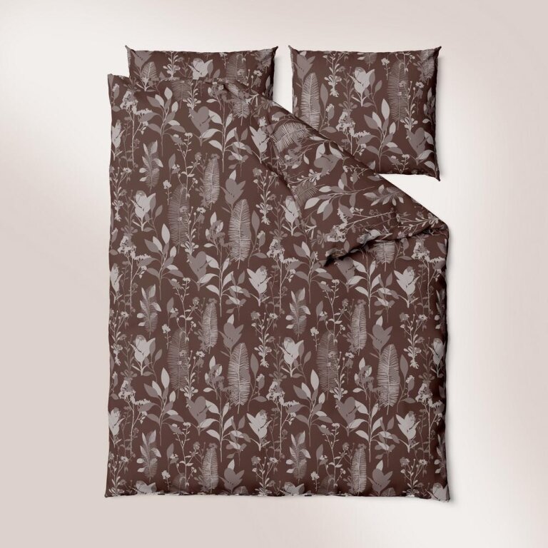 Pościel z Kory 160x200 + 2x70x80 Bawełniana Produkt Polski Bielawa - Zmierzch (2)