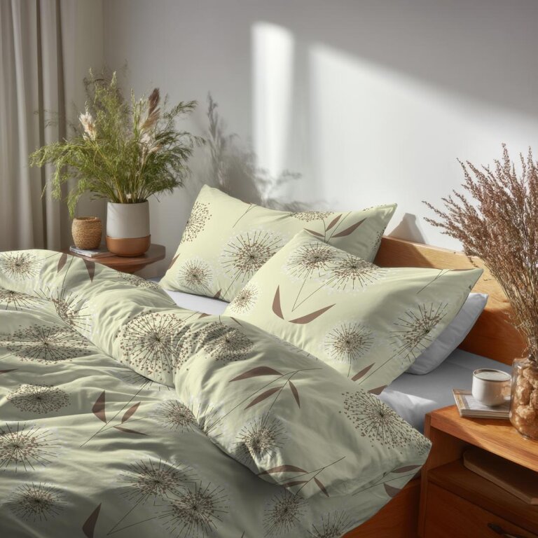 POŚCIEL Z KORY 160x200cm + 2x70x80cm POLSKI PRODUCENT - DMUCHAWIEC EKRI (4)