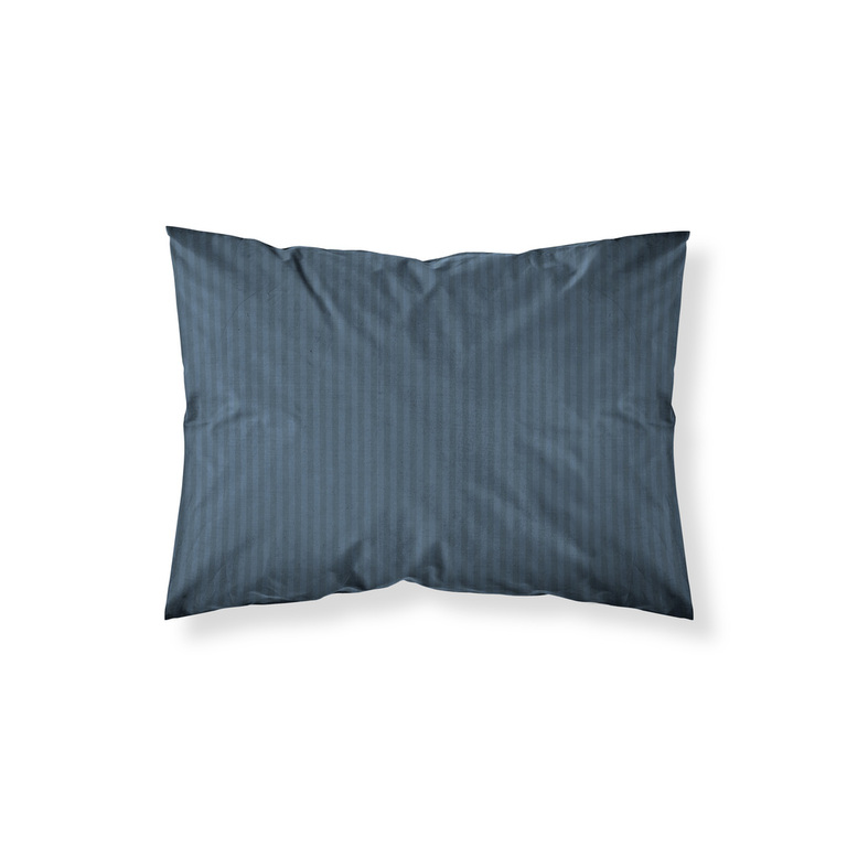 Poszewka na poduszkę 70x80 Hotelowa Adamaszek DENIM (1)
