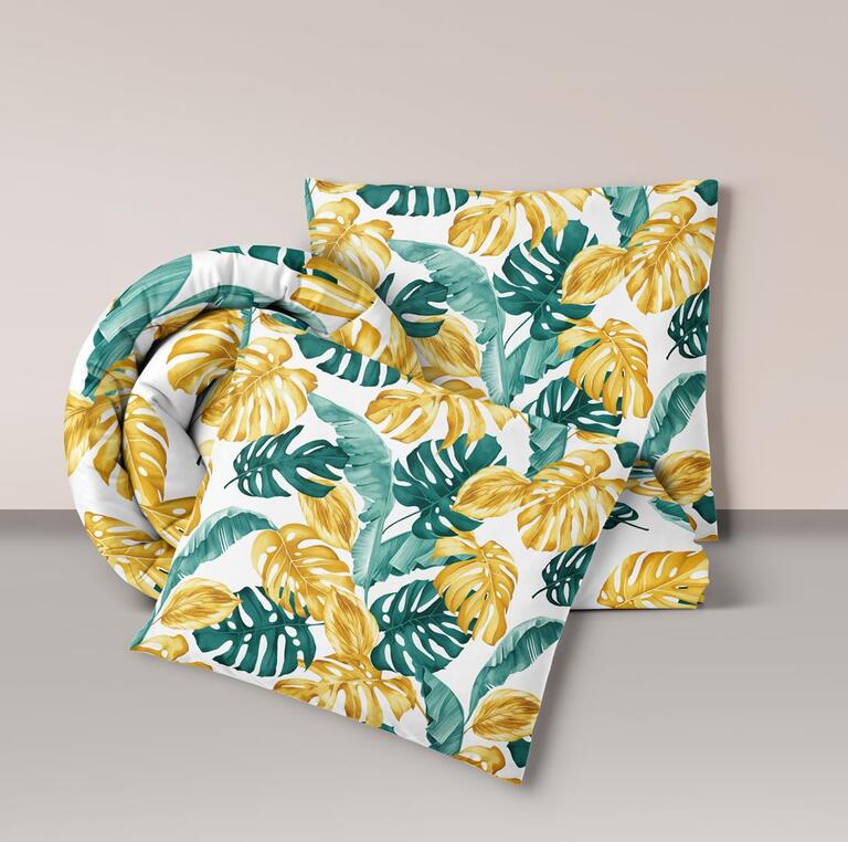 Pościel z kory 160x200+2szt.70x80 Bawełna 100% Bielawa Produkt Polski - 1558 N (1)
