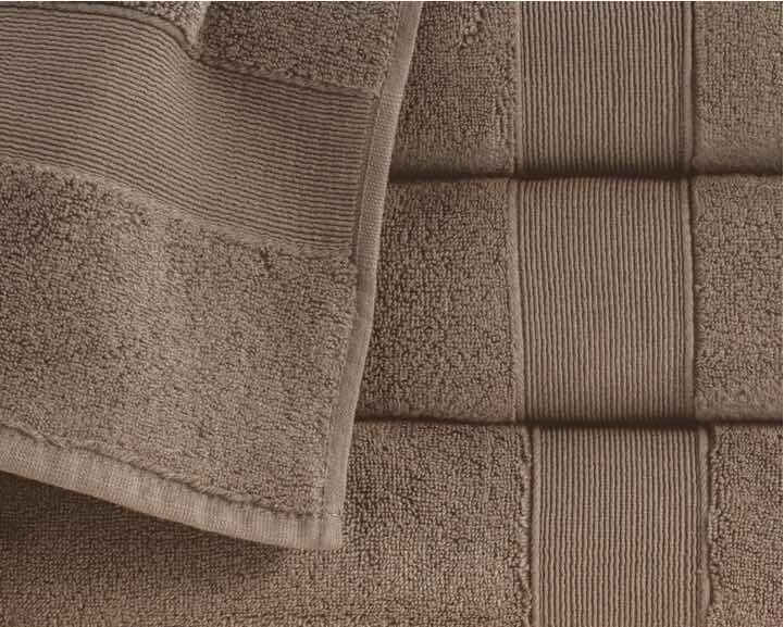 RĘCZNIK KĄPIELOWY 50x90 SPA HOTELOWY mały Bawełniany 600g/m2 CHŁONNY - ROCCO taupe (3)