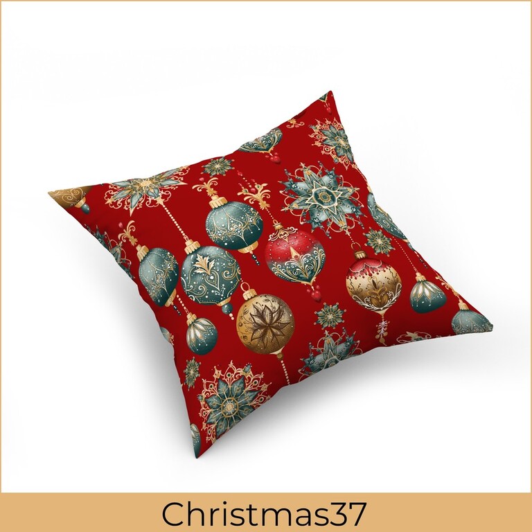 Poszewka na poduszkę Świąteczna, jasiek 40x40cm 100% BAWEŁNA, Christmas37 (3)