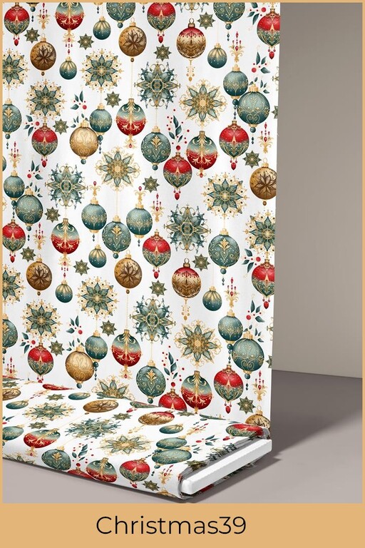 Tkanina na metry, Materiał do szycia, 100% BAWEŁNA, szer: 160cm,  Christmas39 (2)