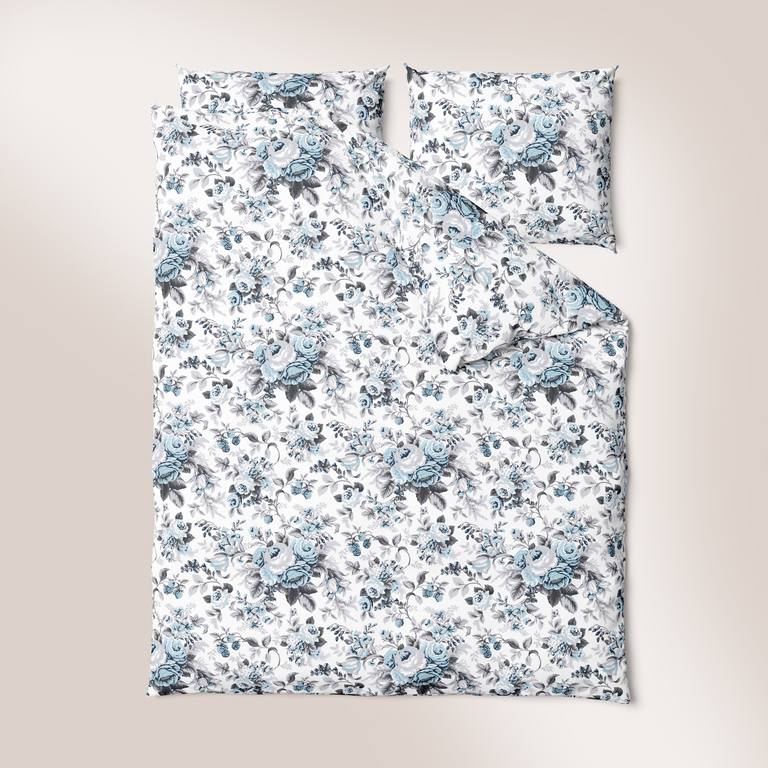 POŚCIEL Z KORY 160x200 + 2x70x80 Bawełna 100% Bielawa Produkt Polski - 1054_N (9)