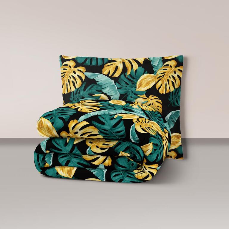 Pościel z Kory 140x200 + 1x70x80 Bawełna 100% Bielawa Produkt Polski - PRESTIGE 1559 N (1)